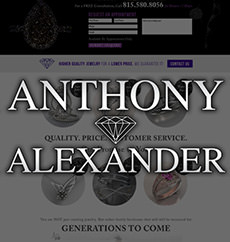 Anthony Alexander website testimonial