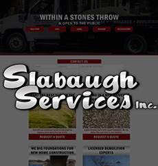 Slabaugh Services Inc web services